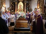 Sprovodna misa i posljednji ispraćaj vlč. Janka Bunića